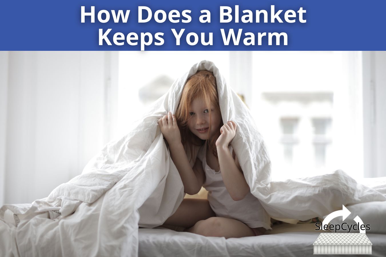 how does a blanket keeps you warm
