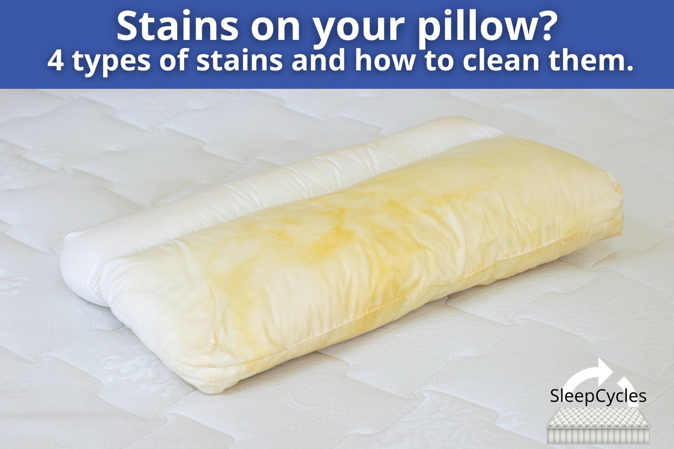 Stains on your pillow