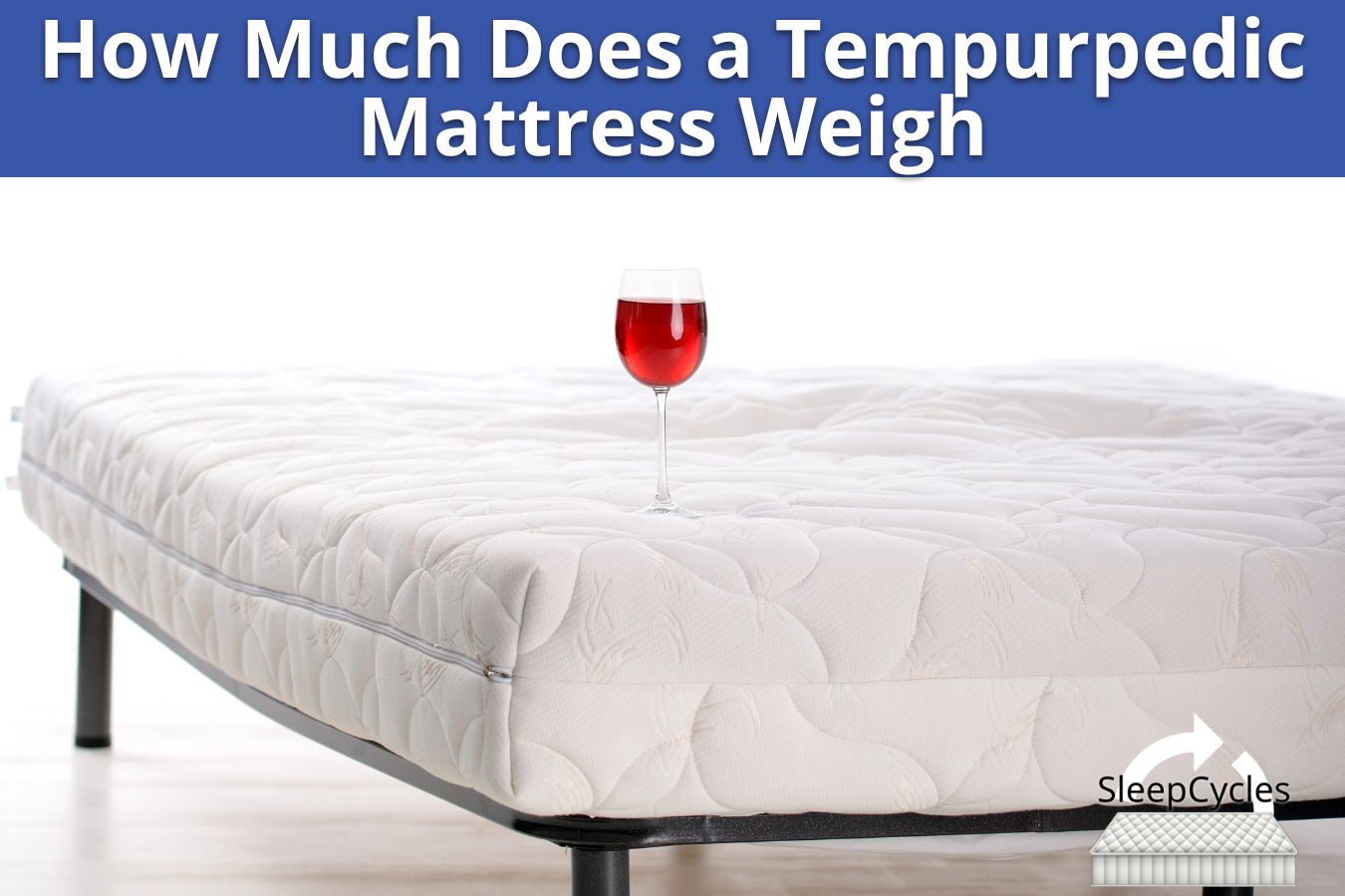 how much does a tempurpedic mattress weigh